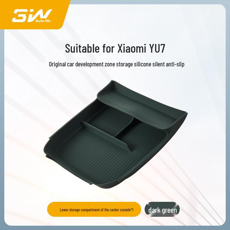 3 Вт Ящик для хранения в подлокотнике центральной консоли Xiaomi YU7/SU7/Ultra