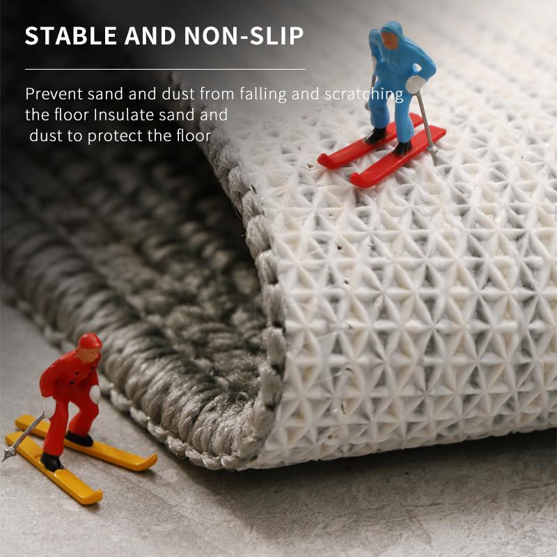 Simple Carpet Entrance Door Mat Living Room Anti-slip Carpet Absorbent Bath Mat Kitchen Rug Welcome Mats For Front Door