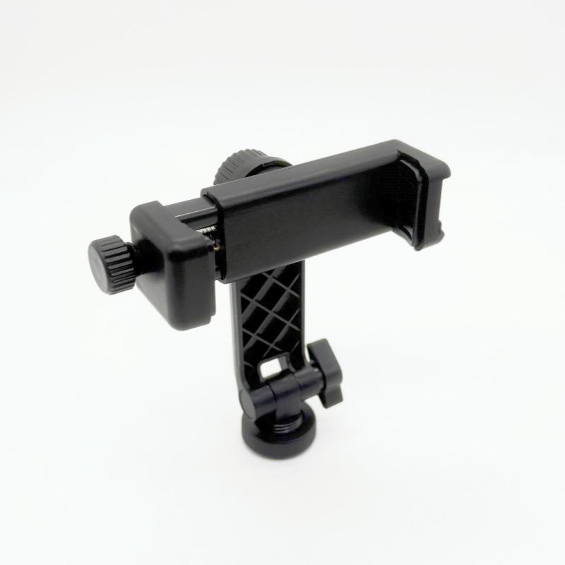 Multi-Angle Rotating Phone & Cold Shoe Mount for DSLR & Live Streaming