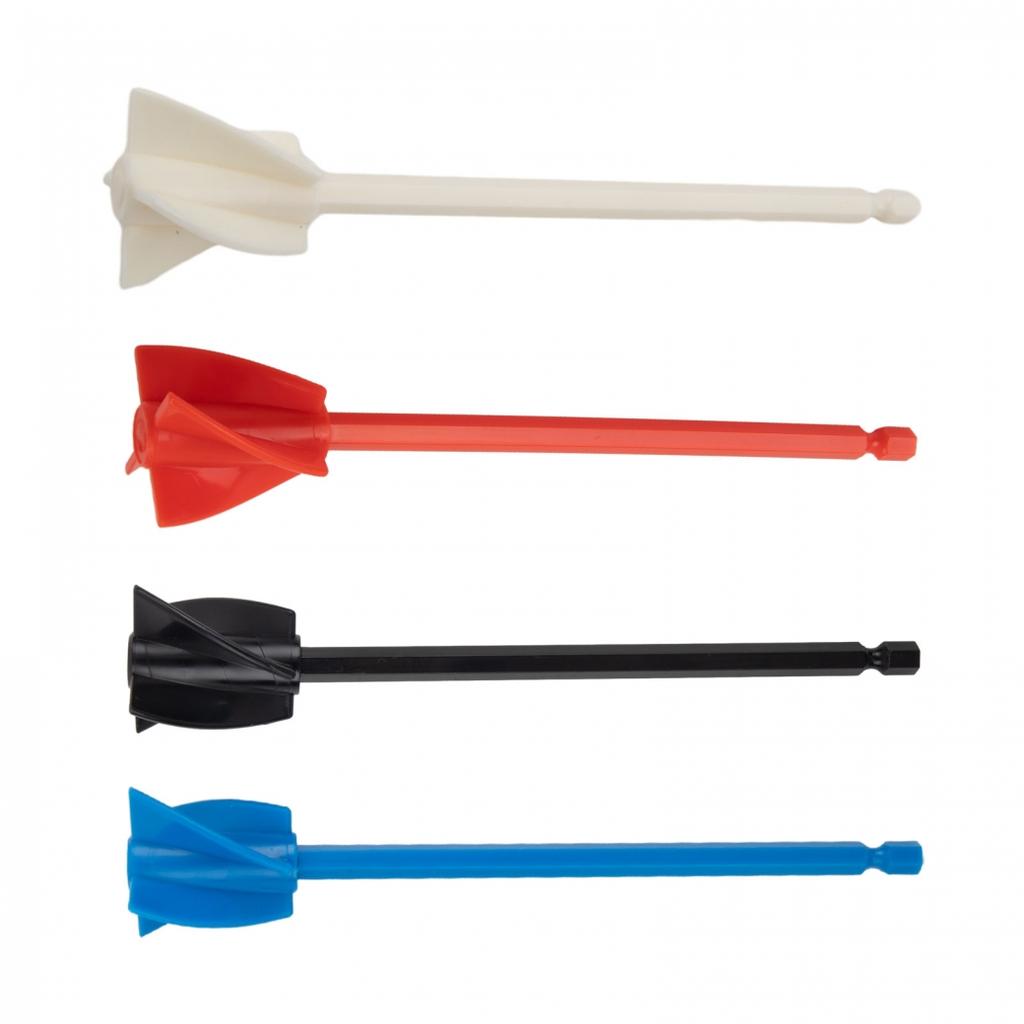 Mixing Drill Black Epoxy Mixer Liquids Resin Material