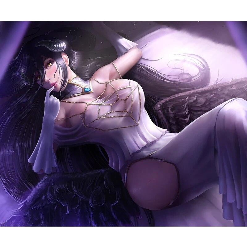 Игра с принтом LOL Ahri, сексуальная девушка, художественный постер, настенная живопись на холсте, дюймы, гостиная, спальня, домашний декор, изображение