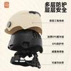 3C Certified Dual Lens Motorcycle Helmet Adults Unisex Electric Scooter Use ABS Half