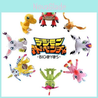 Мягкая игрушка Дигимон Агумон Тейлмон Мягкое животное для коллекции фанатов**