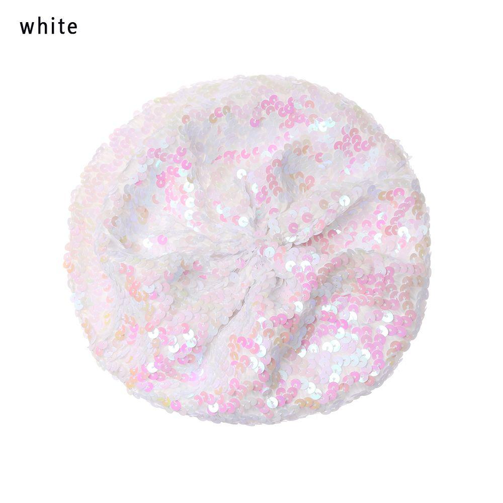 Мода Индивидуальность Блестки Блестки Очаровательная Танцевальная Сцена Кепка Художник Живописец Шляпы Гэтсби Береты