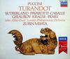 CD GIACOMO PUCCINI - JOAN SUTHERLAND,  - Turandot 4142742 Decca 1984 Germany Classical Used