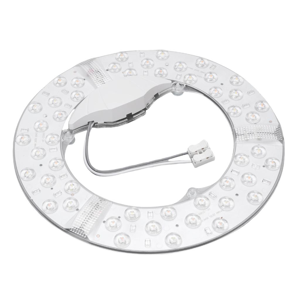 Потолочный вентилятор Светодиодный модуль 3 цвета Регулируемая яркость Магнитный потолочный светильник Комплект для модернизации