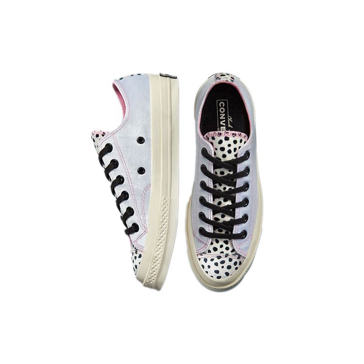 Converse Кеды Chuck Taylor All Star 1970-х годов с низким верхом из парусины Женские кроссовки Светло-голубые 572204C