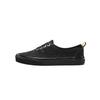 Authentic Fabric Comfortable Versatile Low-Top Skate Shoes Unisex Sneaker Black VN0A38F1MT9