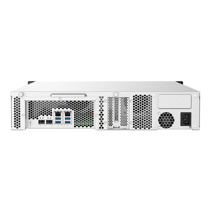 Serveur de Stockage (NAS) - QNAP - TS-832PX-4G - quad-core 1,7 GHz - 2 ports 10GbE SFP+ et 2,5GbE RJ45