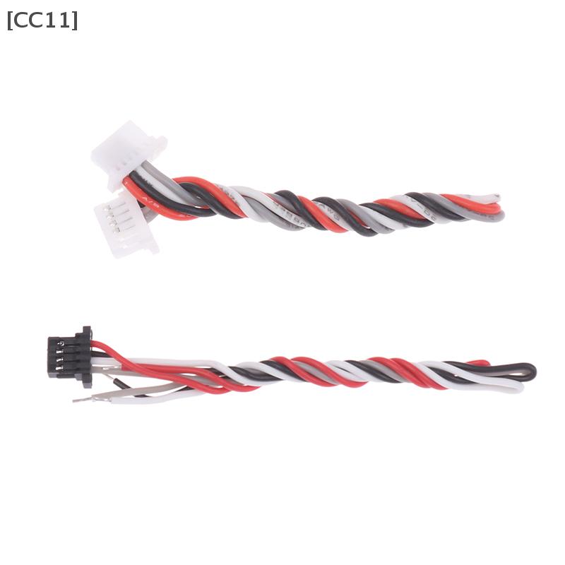 Кабель питания 6-контактный для Walksnail Avatar Kit V1 VTX, 4-контактный для V2 VTX. Запчасти для ремонта и модификации