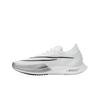 Nike Кроссовки унисекс ZoomX Streakfly White Metallic Silver Black DJ6566-101
