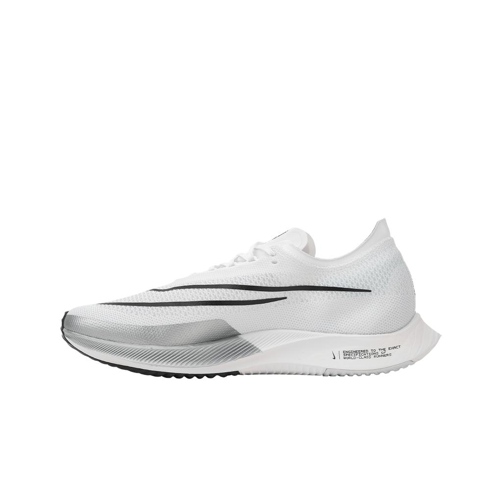 Nike Кроссовки унисекс ZoomX Streakfly White Metallic Silver Black DJ6566-101