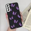 For Samsung S22 Ultra Plus 5G Case Cute Painted Silicone Soft TPU Phone Cover For Samsung Galaxy S22 S 22 Ultra Plus Case Bumper