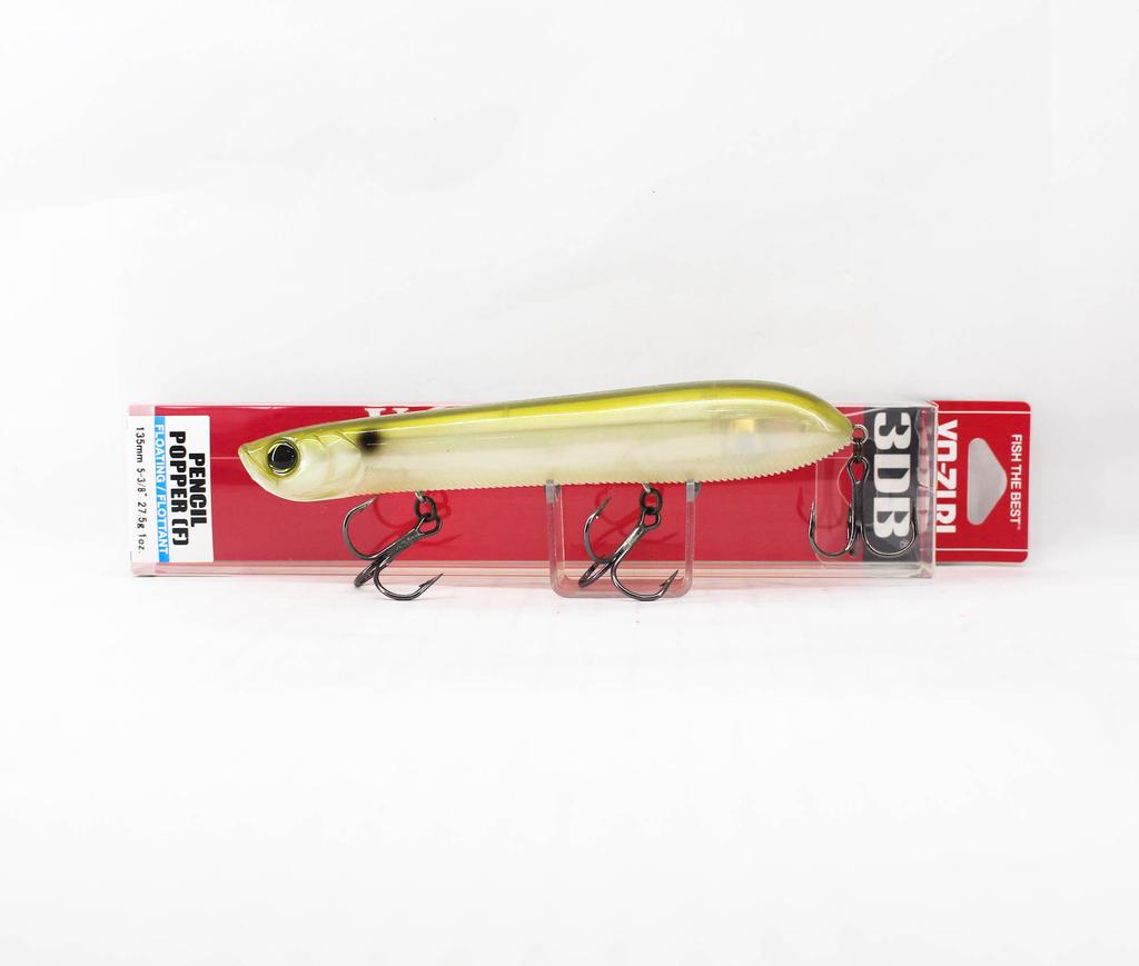 Yo Zuri Плавающая приманка Duel 3DB Pencil Popper 135 мм R1373-GSPS (1274)