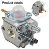 Carburetor Kit Replacement For WT460 Compatible With For EFCO 8300 8350 For Oleo-Mac Brush Cutter Trimmer Lawn Mower Accessories