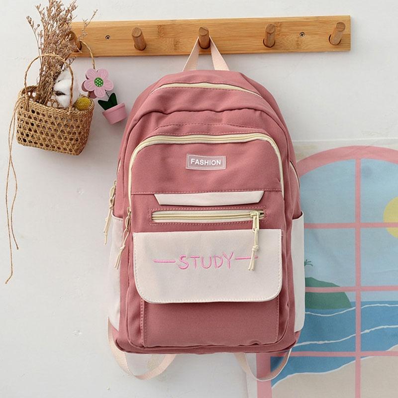 IELGY Нейлоновый повседневный женский рюкзак большой вместимости для отдыха на природе