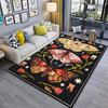 Art Nouveau Butterfly Illustration Carpet Doormat Living Room And Bedroom Mats Doormat Protective Pad Room