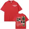 Singer SEBASTIAN YATRA Milagro 2025 Merch T Shirts Unisex Women Hip Hop Aesthetic Short Sleeve T Shirt Oversized Tshirt Streetwear