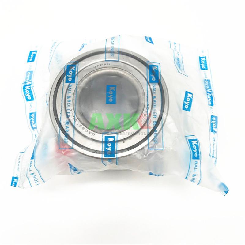 KOYO DAC4074 W-12CS47 Angular contact ball bearings 40X74X40mm Wheel hub bearing price list