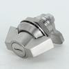 SUS304 Locking Wing Knob Quarter Turn Cam Latch IP65 Waterproof Hand Operated Panel Lock for Electrical Cabinet Enclosure Access