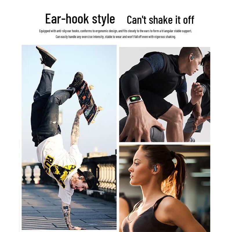 Newman TWS-Q8 True Wireless Sports Earbuds