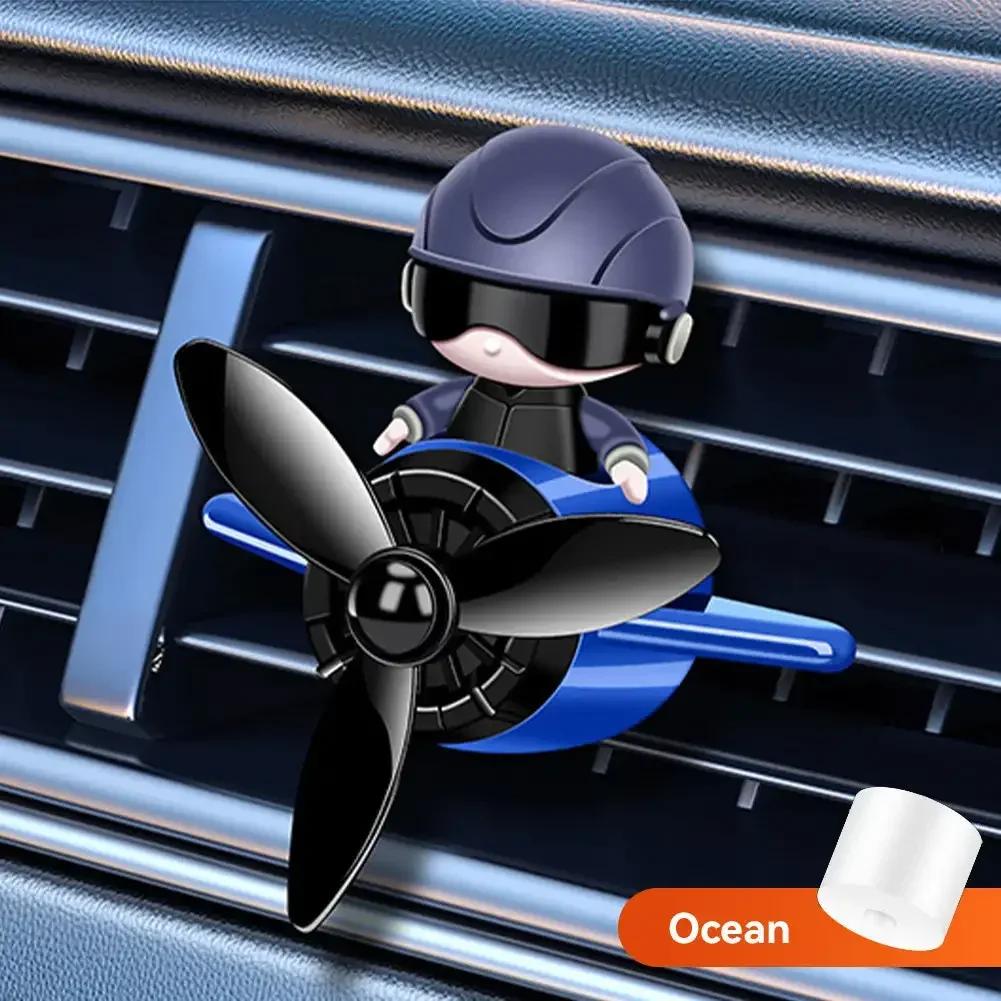 Космонавт Воздуховыпускное отверстие Стиль Украшения Интерьера Автомобиля Мультяшный Творческий Аромат Стойкий Аромат Ароматерапия Автомобиля
