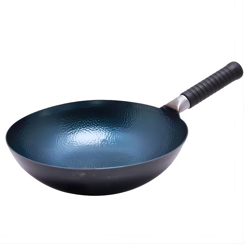 Jinweide Handmade Zhangqiu Iron Wok
