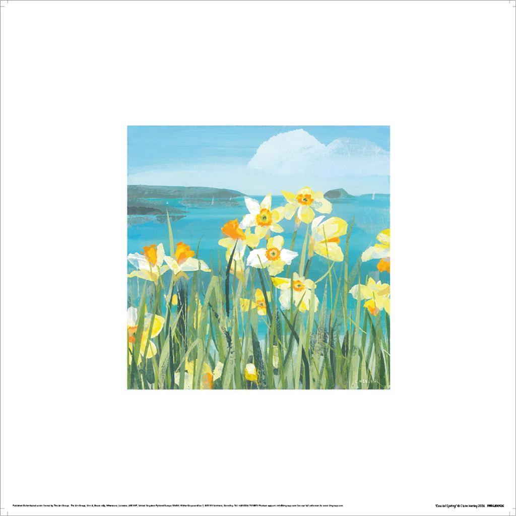 Claire Henley Coastal Spring Print