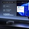 Мини-ПК 12-го поколения Intel Twin minipc 16 ГБ DDR4 512 ГБ SSD 4 ядра 4 потока Макс Windows 11 Pro Малый размер Множество портов USB Тихий одновременный