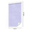 Blue and white Stars Wallpaper for Living Room and Bedroom 50x1000