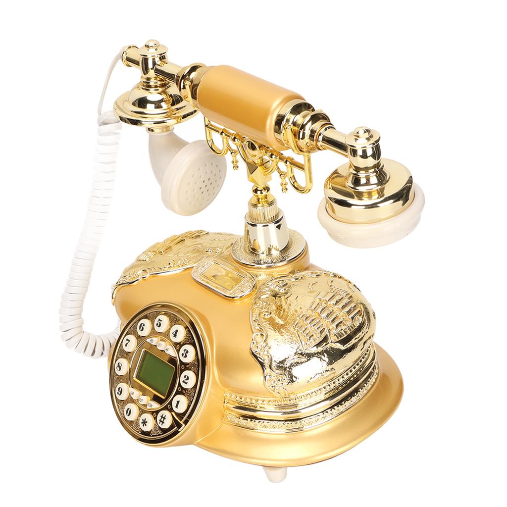 MS‑5600A Европейский винтажный телефон Классический ЖК-дисплей Caller ID Ретро телефон для гостиной