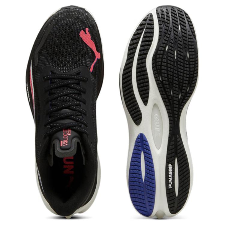 Puma Velocity Nitro 3 Мужские Черный Закатное Сияние Лазурит 377748-16