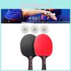 Racket Tennis Table Set With Ball Professional Competition Ping Pong Racket