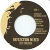 7-дюймовая пластинка OKU ONUORA - Reflection In Red TRS005 Топ-чарт Sou 1979 Австралия Регги, Ска и Даб