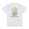 Groovy Dandelion TEE 2026 New Ella Langley Vintage Casual pure Cotton Teeshirt Unisex Round Neck High Quality Comfortable Tops