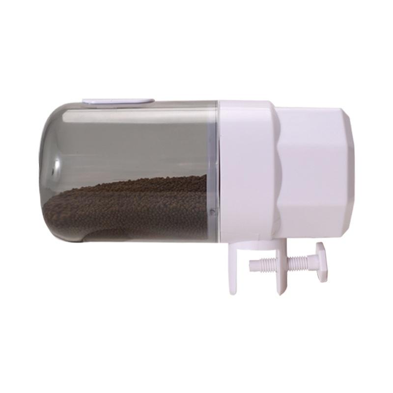 Автоматическая кормушка для аквариума Регулируемый дозатор корма для рыб Большая вместимость Аквариум 3 режима Кормушка для рыб Умный таймер Большая вместимость