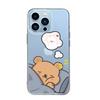 Модный мультяшный чехол для телефона пара мальчик девочка для IPhone 17e 16e Air 17 16 Plus 13 15 11 12 14 Pro Max Влюбленные парный прозрачный чехол Y2k