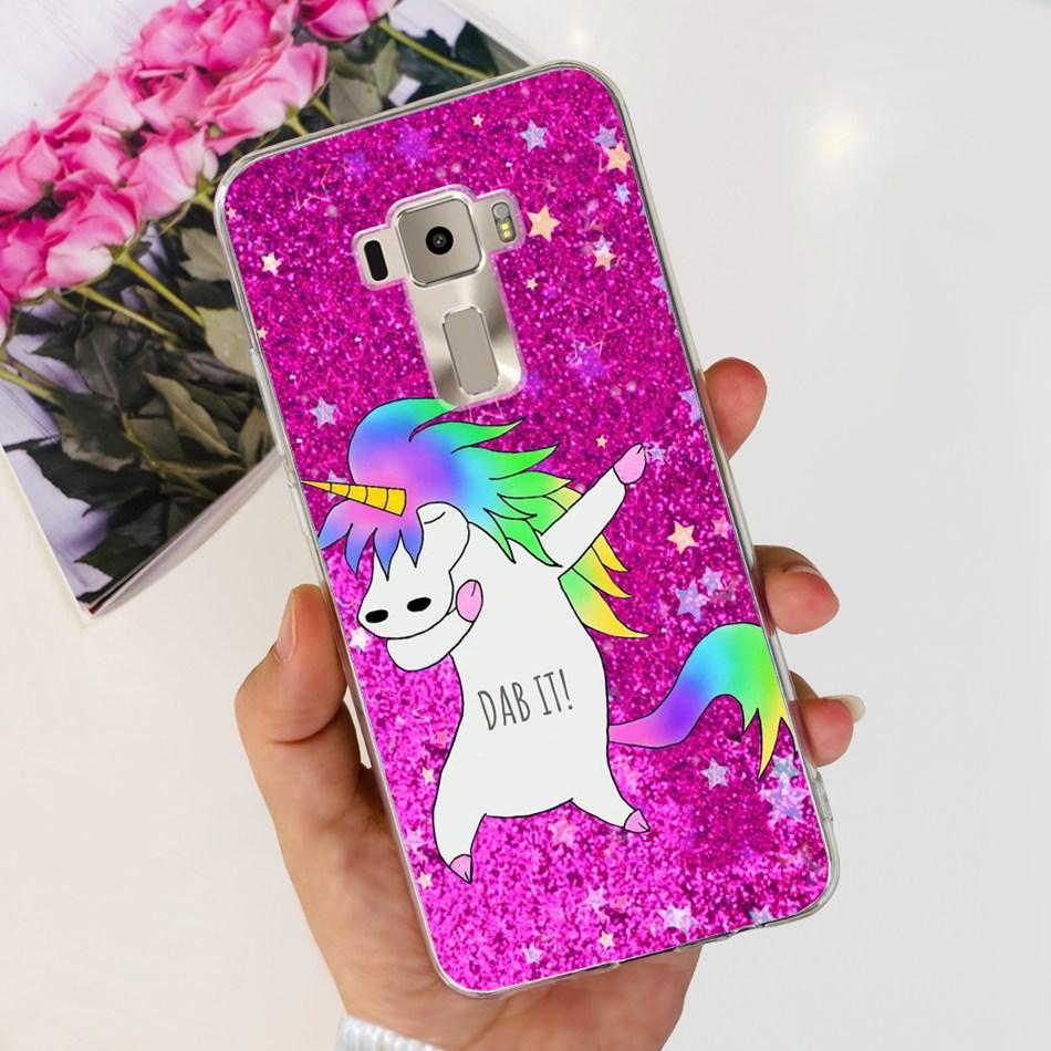 For Asus ZenFone 3 ZE520KL ZA520KL Case Cover Printed Soft Silicone TPU Phone Cases For Asus ZenFone3 5.2“ Z017D Z017DA Z017DB”