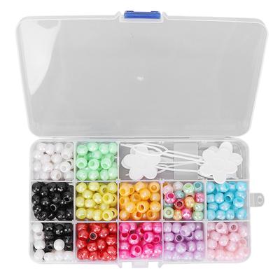 365 шт. дреды для волос цветные бусины для плетения волос DIY аксессуары для украшения бороды