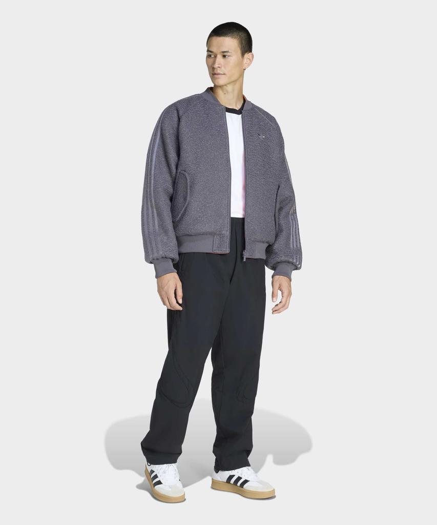 Adidas Reversible Superstar Bomber Jacket - Grey / Kr7618