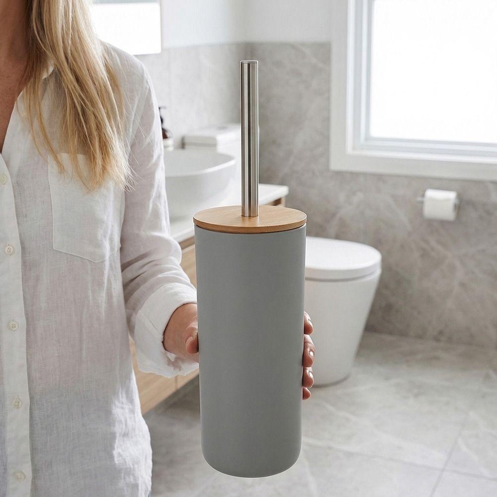 Anti Drip Toilet Scrubber Long Handle Toilet Rim Cleaner Brush Toilet Brush Set Bathroom Use