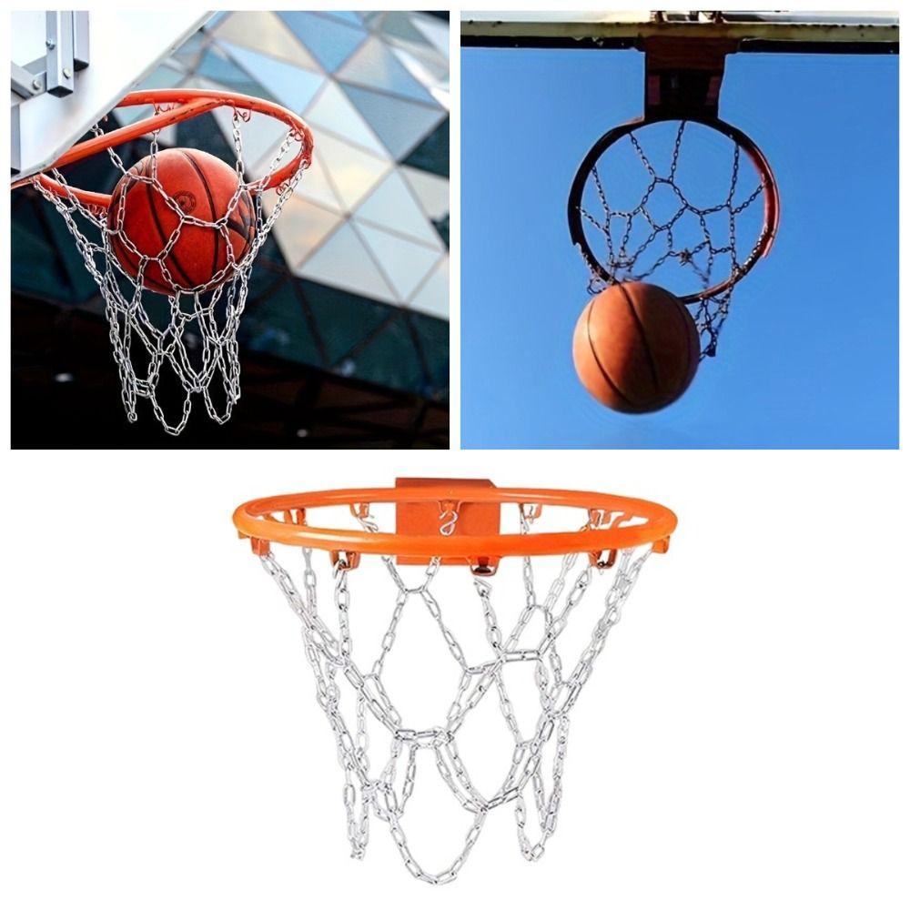 Thickened Basketball Hoop Net No Deformation Basket Rim Net Teaching Tools