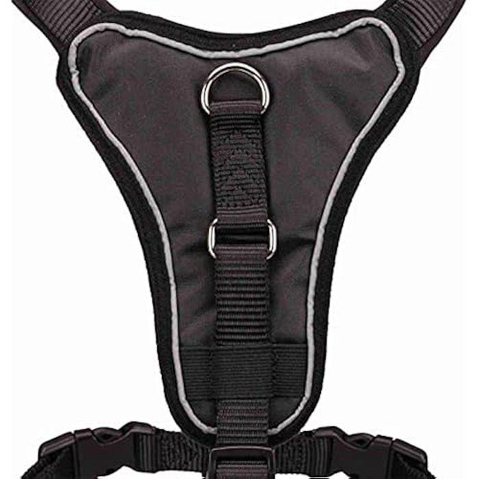 Harnais En Y - TRIXIE - 1998901 - Taille XL-XXL - Sangle Rembourrée - Réfléchissant