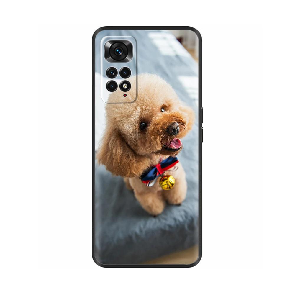 Чехол для Xiaomi Redmi Note 11 11S Мягкий Жидкий Силикон Мультяшная Крышка для Redmi Note11 Pro Plus Fundas Узорчатая Полная Защита
