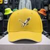 Soaring Eagle Pattern Adjustable Baseball Cap Unisex Lightweight Outdoor Cap For Sports Casual Wear