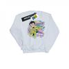 Girls Teen Titans Go Knock Knock Sweatshirt