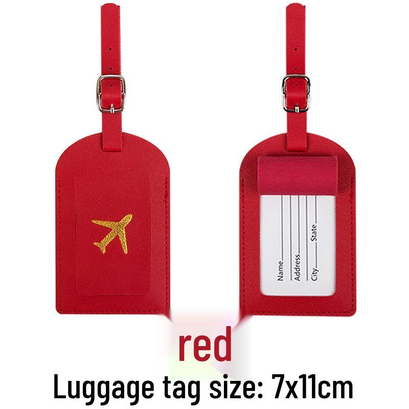 Cross-Border Luggage Tag & Passport Holder Set