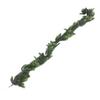 Realistic Vine Green 74.8in Plastic Bendable Hanging Pine Needles Vine for Holiday Party Home Decoration