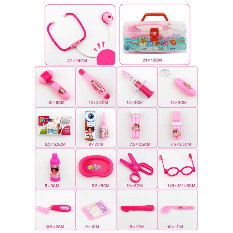 Горячий! Детский набор медицинских приборов для моделирования, набор игрушек для ролевых игр
