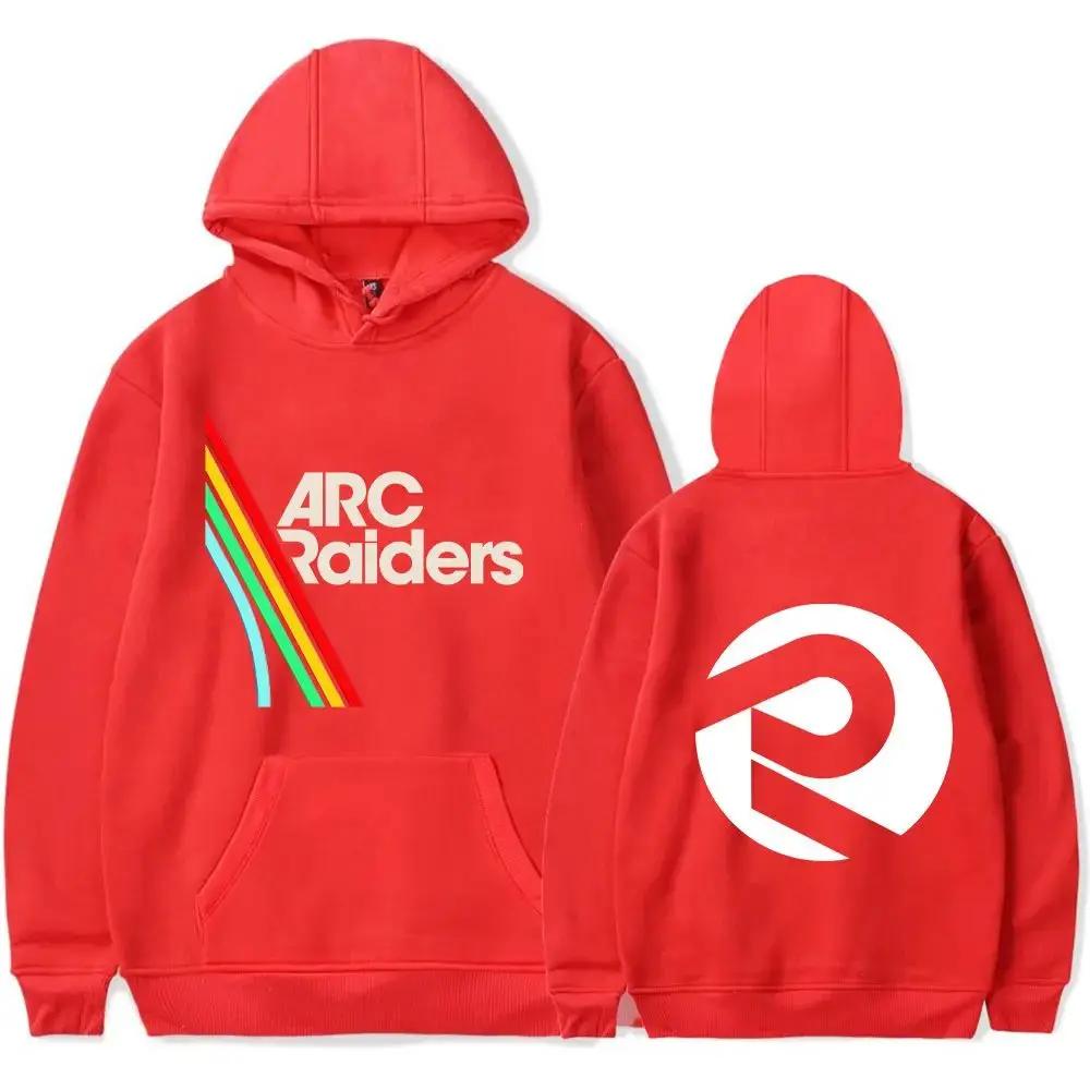 Толстовки ARC Raiders У меня есть слизь Цитаты Свитшоты Подарки для Геймера Одежда Винтажные Игровые Любители Толстовки Унисекс Уличная одежда